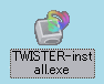 TWISTERアイコンイメージ